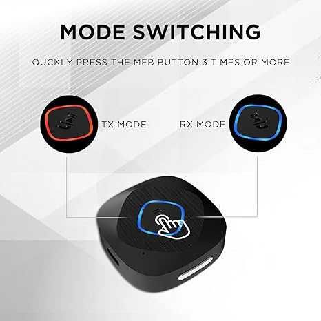 BLACKHORSE Bluetooth 5.3 предавателен приемник