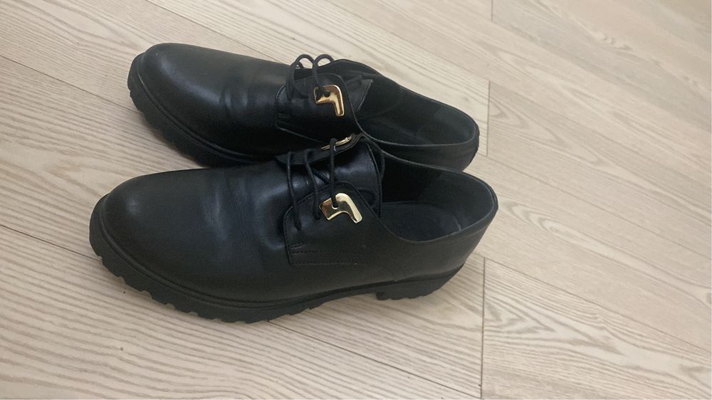 Туфли, боссоножки кожаные