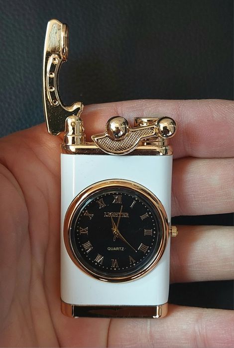 НОВА Запалка с Часовник