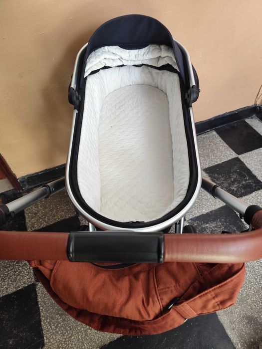 Детска комбинирана количка 2 в 1 - MOОN RESEA S