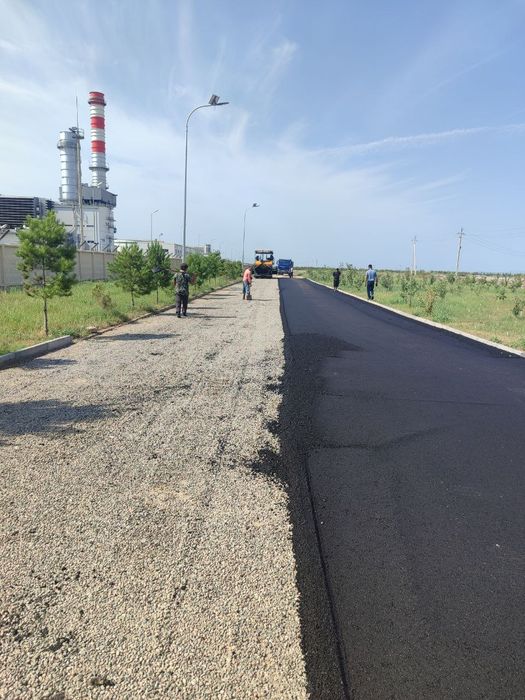 Asfalt xizmati | Асфальт | Asfalt для подъездныхпутей иплощадок | AS-4