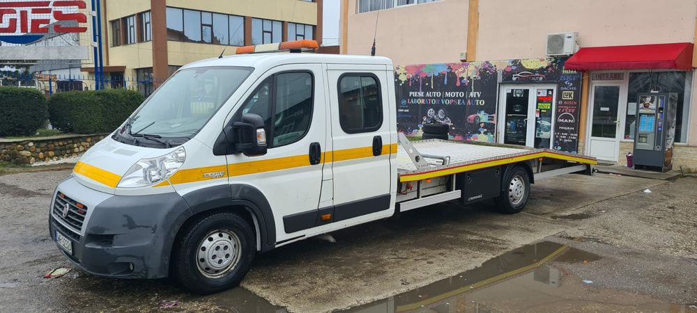 Tractări auto non stop