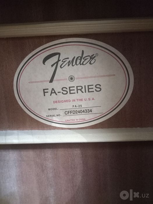Gitara Fender akustik 41 razmer