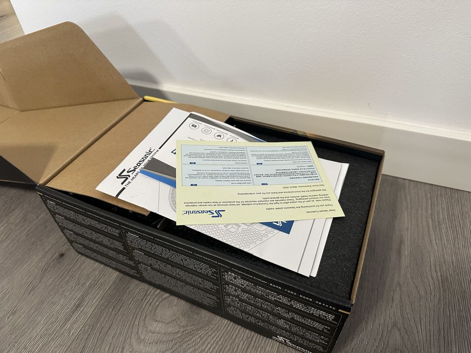 Sursa Seasonic Focus GX, 80+ Gold, 650W