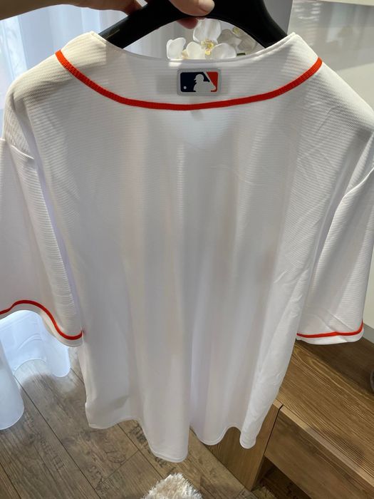 Boston Red Sox Nike Official Replica Alternate Jersey - Mens