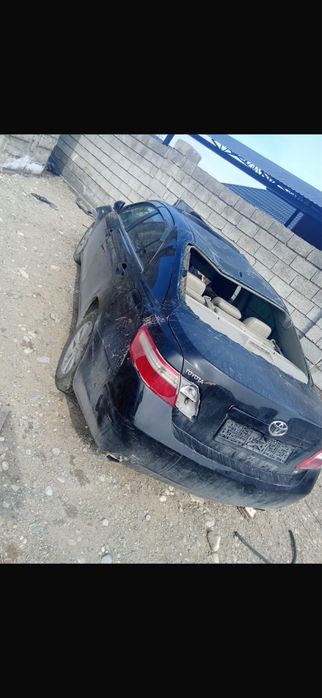 Camry 40, аварийный