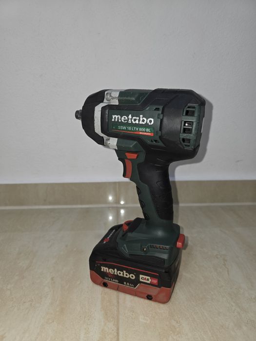 Pistol impact roti Metabo SSW18 LTX800 BL