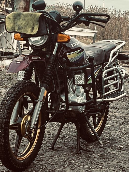 Продам мотоцикл лтм м14 200 cc