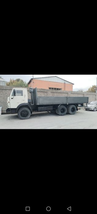 Perevozka Kamaz Bartavoy