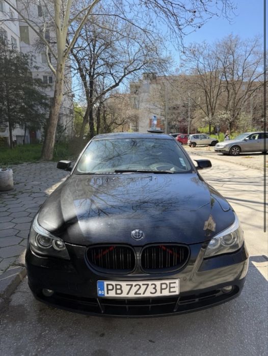 BMW 535D 272кс 2005