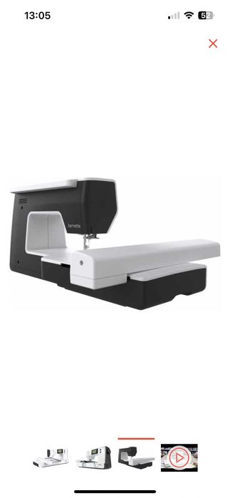 Вышивальная машина