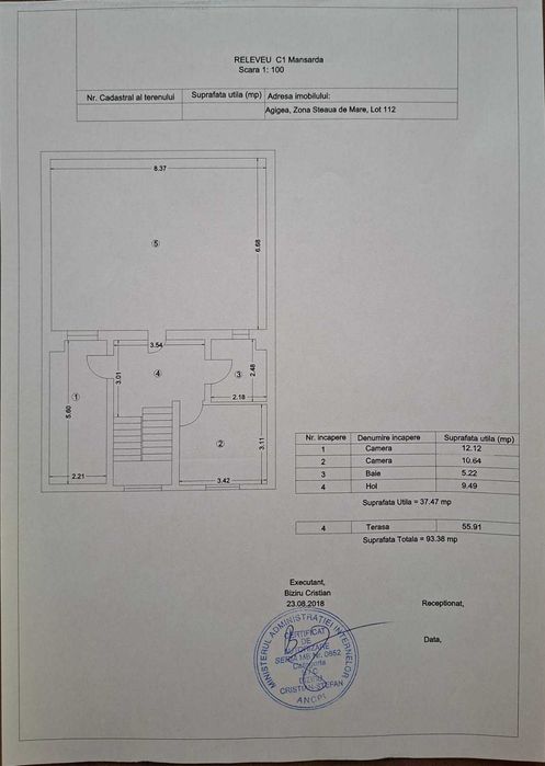 Vilă de vânzare -Eforie Nord