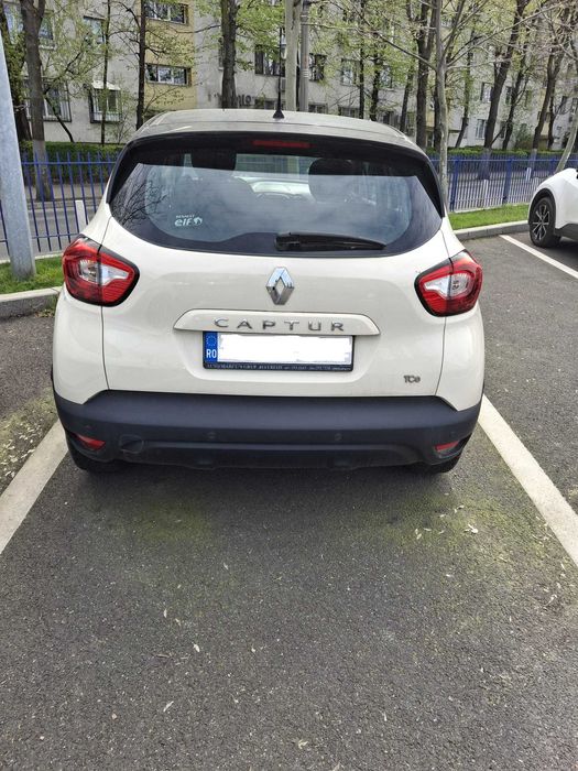 Vand Renault Captur, cutie de viteze automata, an de fabricatie - 2014
