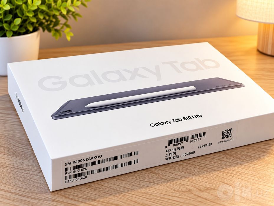Samsung Galaxy Tab S10 Lite 6/128 GB Wi-Fi — новый, запечатанный