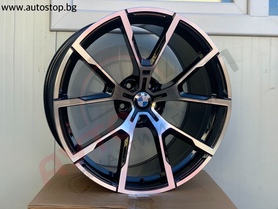 17 Джанти за БМВ 5x112 BMW G30 G20 G21 G31 330 m340 540i 530 Style 728