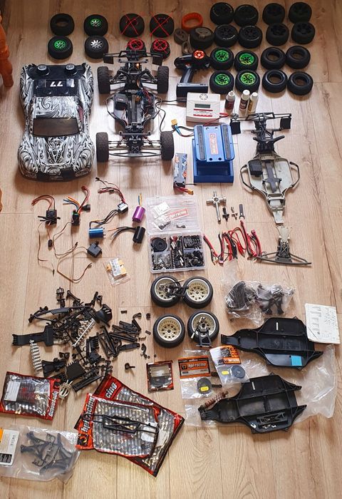 Automodel Hpi Blitz 1/10 (traxxas,hpi,kyosho,team associated)