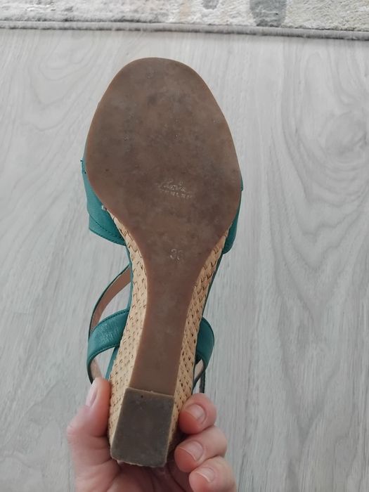 Sandale musette verzi