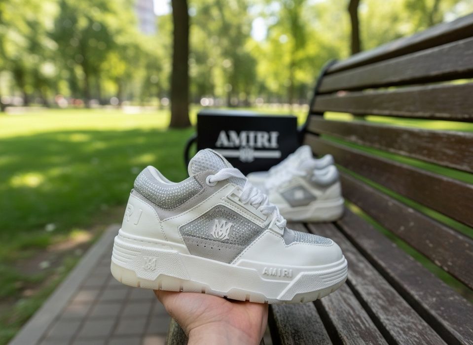 AMIRI MA 1 Sneakers Pietricele Glitter