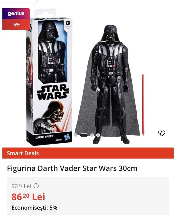 Figurina Star Wars  2 bucăți