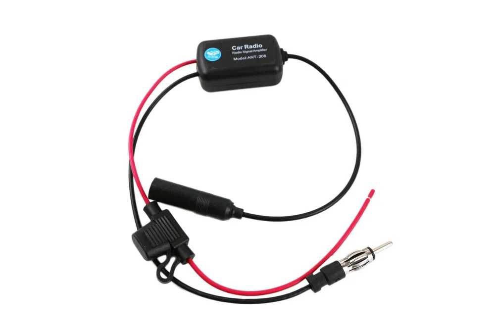 Усилвател на антена радио FM AM сигнал кола автомобил бус нов