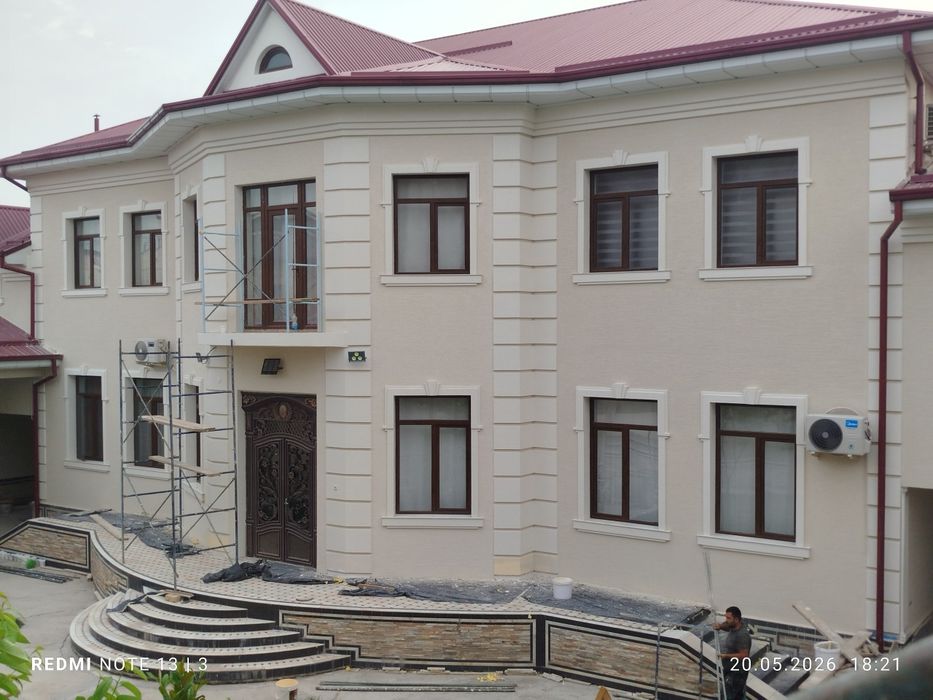 Дождик, Шатланка , Фасад ишлари тез ва сифатли