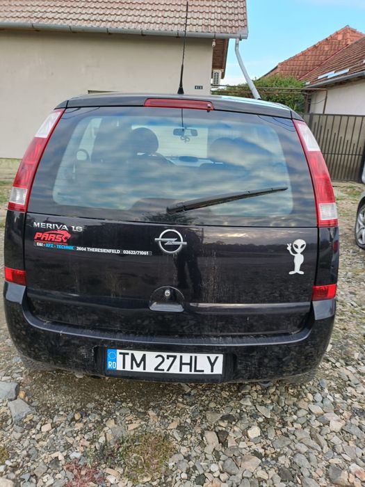 Opel meriva A cutie automata