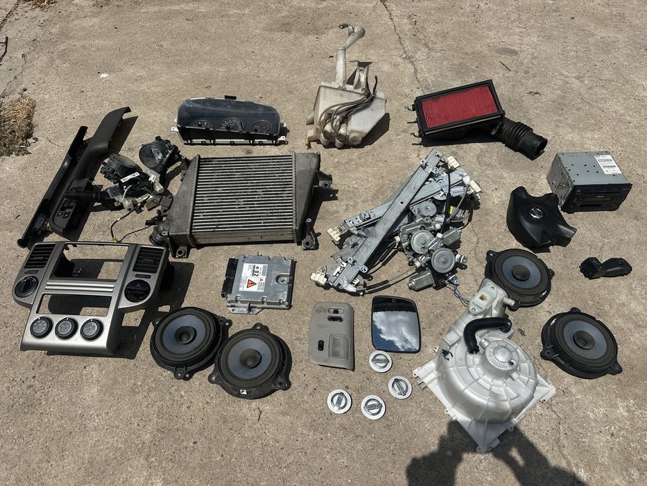 Nisan xtrail някои части