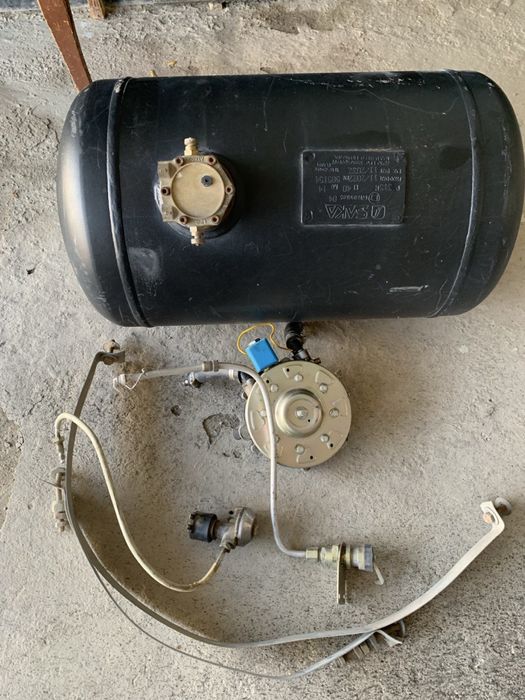 Срочна пропан балон  сотилади