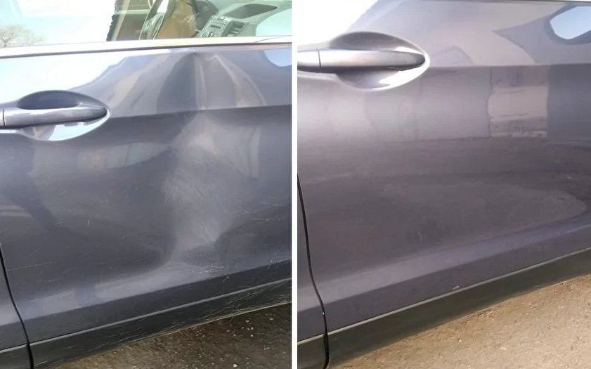 Avto vakum xizmati. Bezpokraska