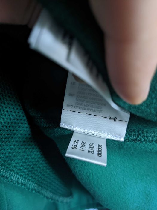 adidas polarfleece hoodie m