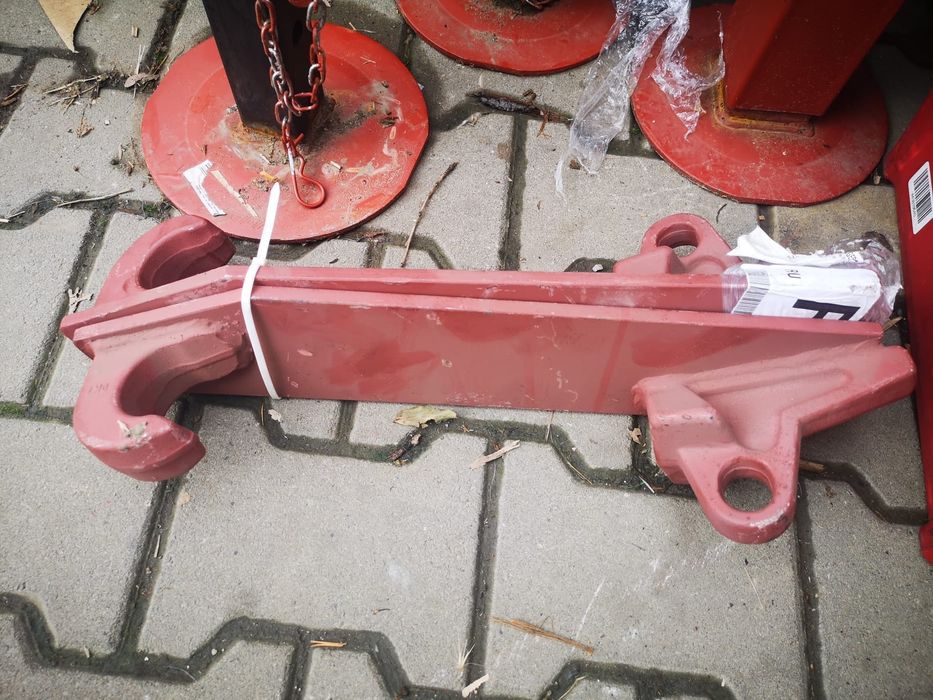 Set Cirlige placi prindere sudabile furca baloti furca gunoi furca pal