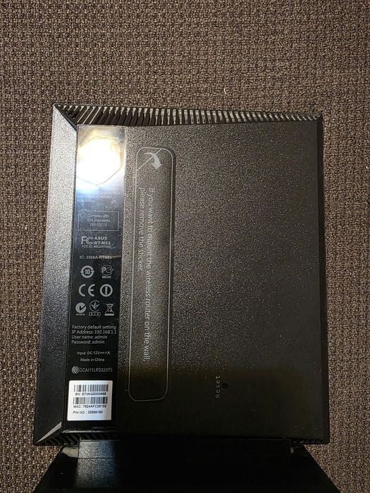 ASUS RT N53 dual band