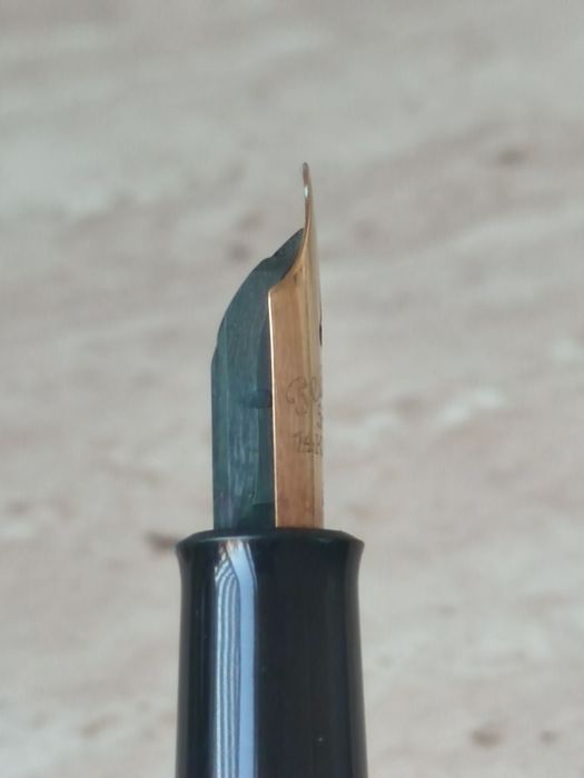 Stilou vintage Pelikan 400 Anii 50 - penita aur 14K