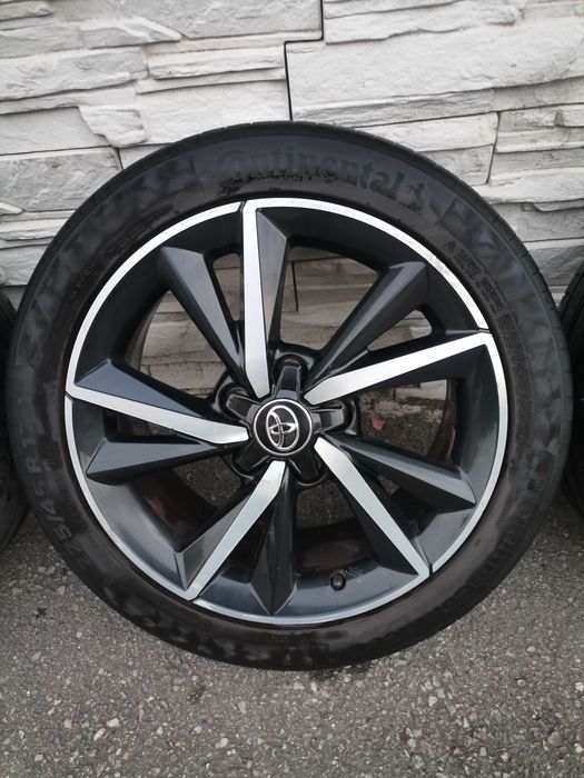 Джанти Орг. Toyota Auris HIBRID 5.114.3 R17 et50 j7