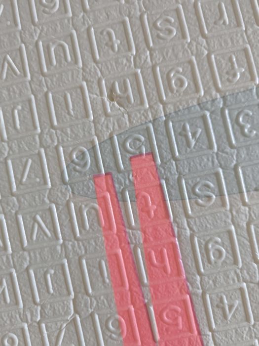 Детско килимче за пълзене и игра от термоизолираща пяна 180 х 200 х