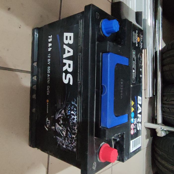 Б/У Аккумулятор 75ah