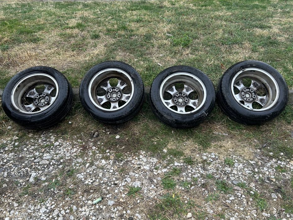 Джанти с гуми kia / hyundai / mazda 16" 5x114.3  67.1 mm