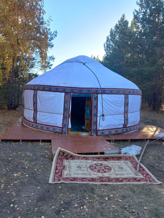 Продам и в аренду юрта