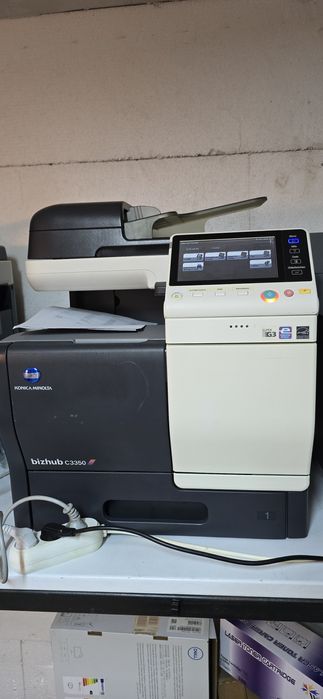 Konica minolta bizhub c3351
