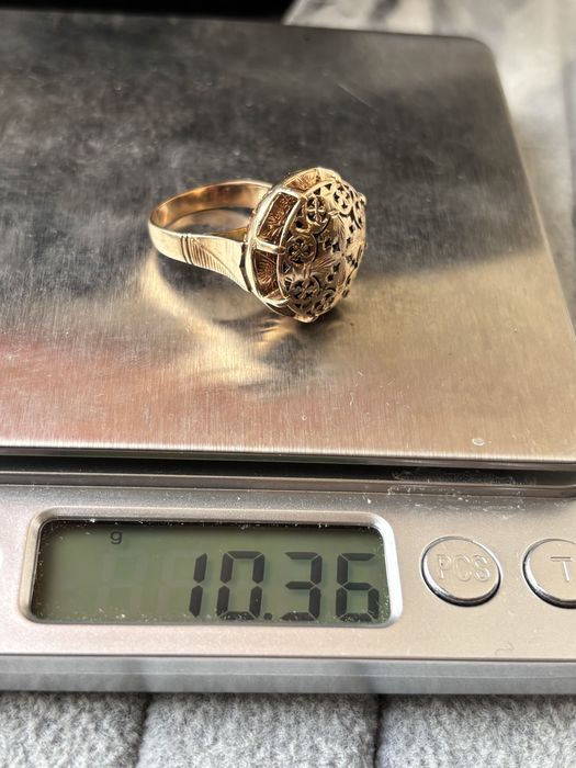 Златни пръстени от едно време бг изработка 14к