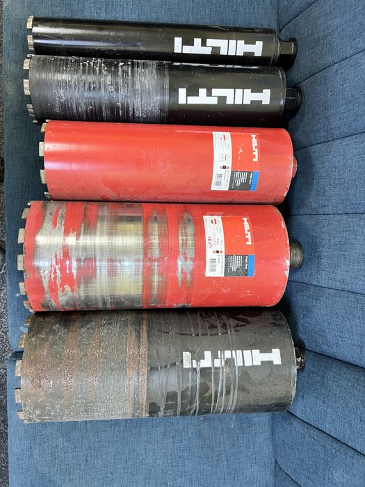 Carote Hilti 202, 152, 122, 82 mm