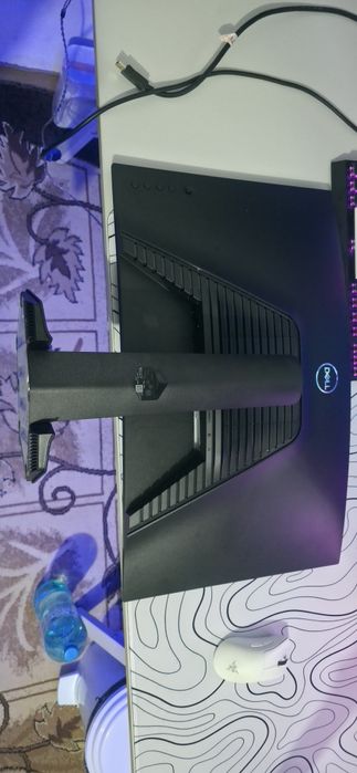 Monitor Gaming Dell S2721HGF 27 Curbat, 144Hz, 1ms, Full HD