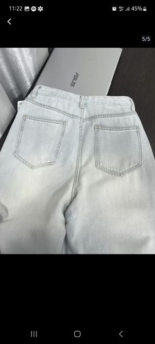 Джинсовые брюки на лето