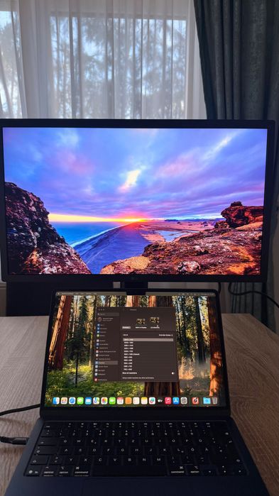 LG Monitor 24MD4KL-B UltraFine™ 4K de 23,7'' compatibil APPLE Thunderbolt™ 3 Daisy Chain 4K Mac Imac Macbook Air PRO iphone USB-C 500niti