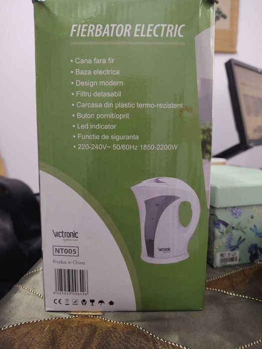 Fierbator electric Victronic