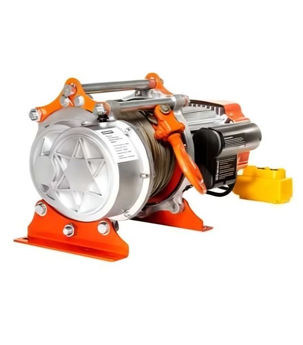 Тельфер електрическая лебедка болгарский telfer tal