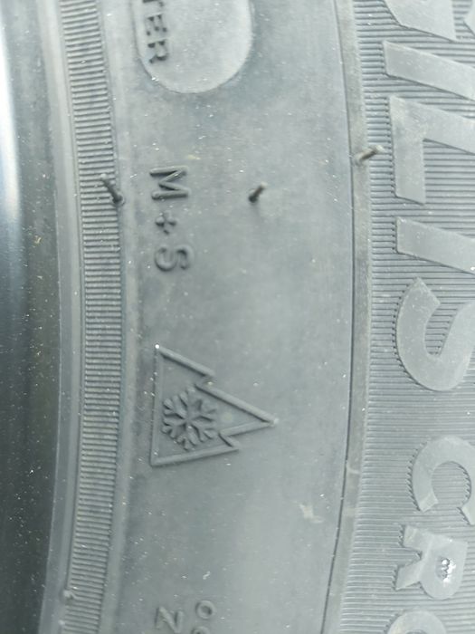 195/75 R16C, 110R, MICHELIN CrossClimate, Anvelope mixte M+S