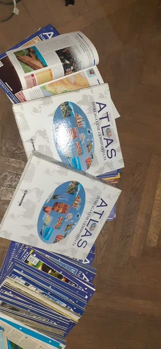 Colectia Deagostini Atlas