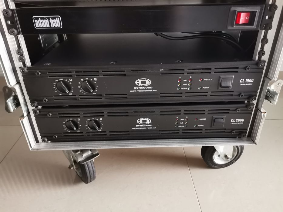 Vând amplificator Dynacord CL 2000
