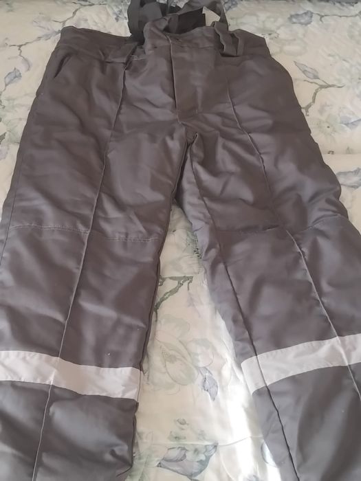 Зимняя спец одежда,бушлат со штанами